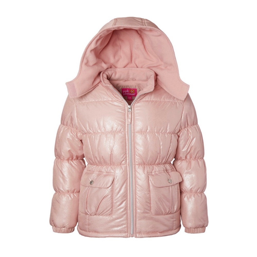 NWT Girl’s 4T Snow Puffer Coat Sz. 4T